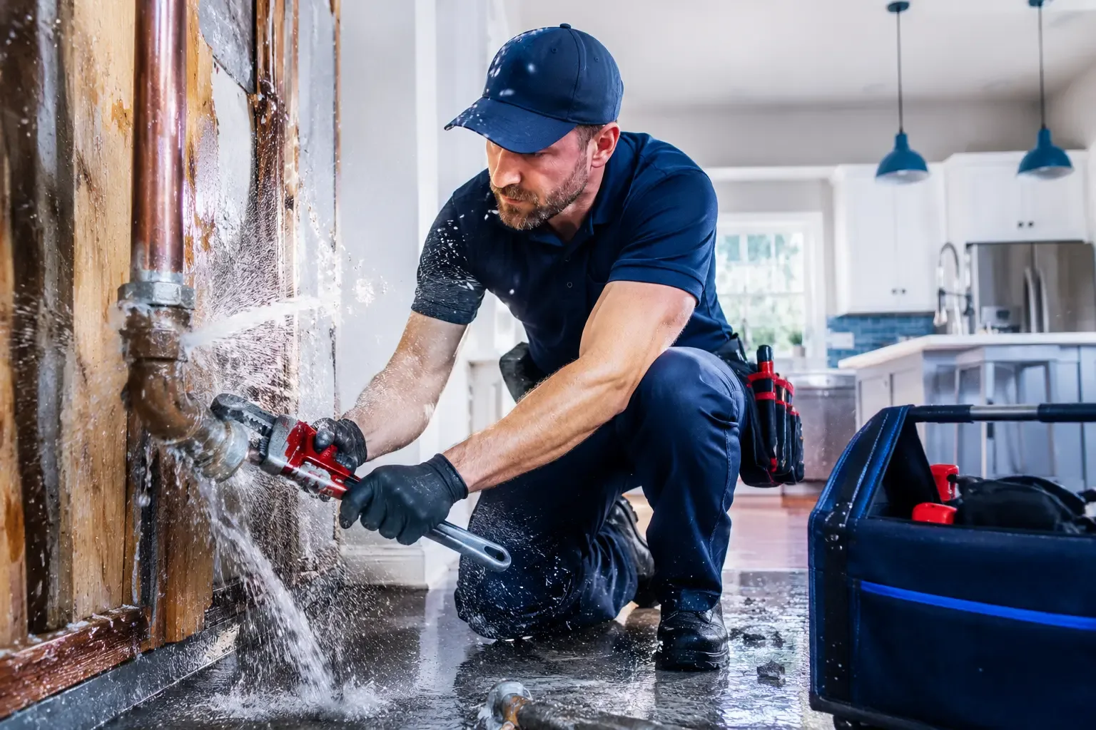 Local emergency pipe repair professionals in Castle Rock, WA