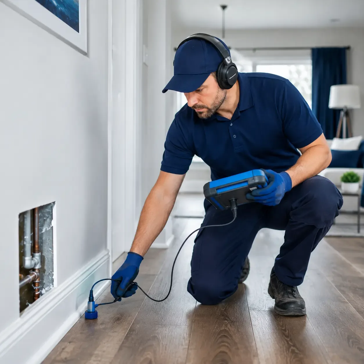 Emergency plumbing professionals serving Castle Rock, WA